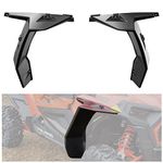 RZR XP 1000 Wider Front Fender Flares Extender, A & UTV PRO XXL Full Mud Guard for 2014-2022 Polaris RZR XP 1000 / TURBO/S 1000/900 / 900 S 2 or 4 Seater Fender Flare Extensions,Replace # 2881985