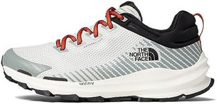 THE NORTH FACE Men's Low-Top Trail Running Shoe, Tin Grey TNF Black, 12 US