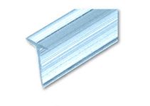 CRL Translucent Shower Door Vinyl "T" Seal and Sweep for 7/16" Maximum Gap - 32-5/8 in long