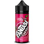 Fantasi - Cherry Vape Liquid 100ml 70VG/30PG Sub Ohm Fruit Vape Juice E-Cigarette Liquid Shortfill | 0mg Nicotine Free E-Juice - 120ml Shortfill Bottle