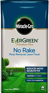 SCOTTS NO RAKE MOSS REMOVER 200SQM