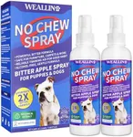 No Chew Spray for Dogs 2 Pack, Bitt
