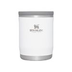 Stanley Adventure To-Go Food Jar 0.53L - 6 Hours Hot - 6 Hours Cold - Leakproof Food Flask - Easy Clean Wide Opening - Dishwasher Safe - BPA-Free - Polar