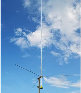 UAYESOK 20ft CB Base Station Antenna, 27MHZ 11meter Aluminum Alloy CB Base Antenna 3.5dBi 100W