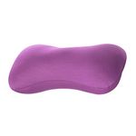 Extra Soft Microbead Travel Neck Pillow Back Head Cushion Throw Pillow Home Bead Relief Neck Micro Sleep Stress Pillow