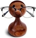 Atlantic Traders Wooden Eyeglass Holder Stand—Handmade Bird-Shaped Glasses Holder—Home Decor, Living Room Decor, Desk Decor—Desk Accessories for Office Desk, Display Stand, Sunglass Organizer