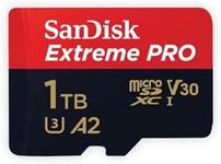 Sandisk microSDXC Extreme Pro 1TB (