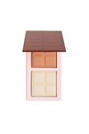 I Heart Revolution Contour Palette Chocolate Contour Palette Fair 2 x 4.5 g