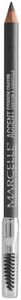 Marcelle Accent Eyebrow Crayon, Granite, 2-in-1 Eyebrow Pencil, Rich Matte Colour, Smooth & Easy Application, Hypoallergenic, Fragrance-Free, Cruelty-Free, 1.05 g