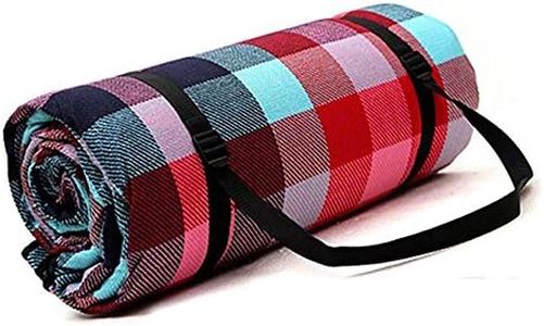 OZSTOCK® 3X3m Extra Large Picnic Blanket Mat Rug Waterproof Outdoor Camping Beach