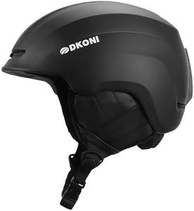 DKONI Ski Helmet, Snowboard Helmet for Men & Women, Two-Stage Adjustable Ventilation System, Snow Sports Helmet for Adults, Youth & Big Kids
