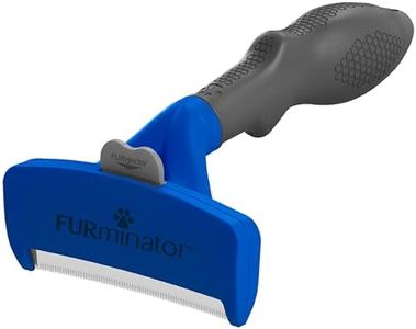 FURminator Undercoat Deshedding Tool for Dogs, Deshedding Brush for Dogs, Removes Loose Hair and Combats Dog Shedding