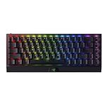 Razer BlackWidow V3 Mini HyperSpeed 65% Wireless Mechanical Gaming Keyboard: HyperSpeed Wireless Technology - Green Mechanical Switches- Tactile & Clicky - Doubleshot ABS keycaps - 200Hrs Battery Life