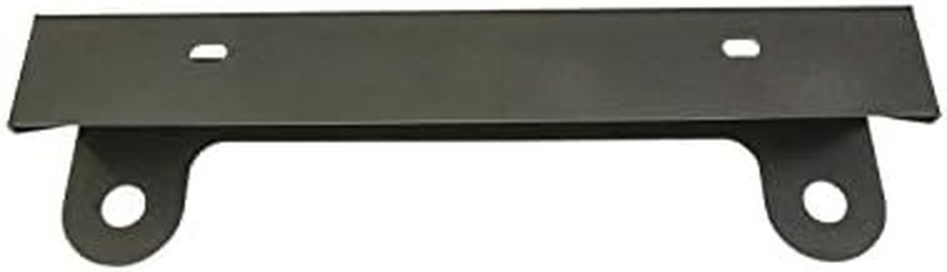 Tuffy Flip-Up License Plate Holder - Hawse Fairlead