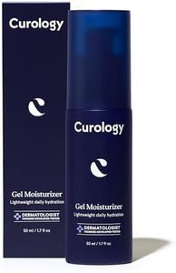 Curology Gel Face Moisturizer, Lightweight Daily Face Lotion for Oily, Dry or Sensitive Skin, with Hyaluronic Acid, Fragrance Free, 1.7 fl oz