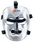 Grays High Impact Resistant Polycarbonate Shell Durable Hockey Facemask - Junior