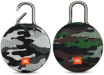 JBL Clip 3 Bundle (Pair), Camouflag