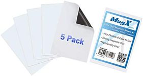 MagX Magnetic Sheets White(5 pcs), 