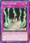 Yu-Gi-Oh! - Trap Jammer (LCJW-EN111) - Legendary Collection 4: Joey's World - 1st Edition - Secret Rare