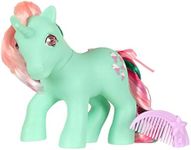 My Little Pony | Fizzy Classic Rainbow Ponies | Twinkle-Eyed Collection, Retro Horse Gifts, Toy Animal Figures, Horse Toys for Boys and Girls Ages 4+ | Basic Fun 35296