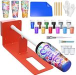 Home Pro Shop Cup Turner Kit- Tumbler Spinner for Crafters w/DIY Glitter Epoxy - Cup Tumbler Turner Machine Kit, Cup Spinner for Tumblers- Epoxy Cup Tuner Kit- Cup Turners for Tumblers Starter Kit