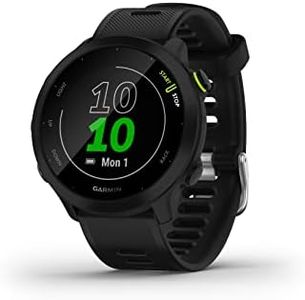 GARMIN Forerunner 55, GPS Running Watch with Daily Suggested Workouts, Up to 2 Weeks of Battery Life (Black)