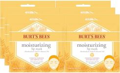 Burt's Bees 100% Natural Origin Moisturizing Lip Mask, Single Use Conditioning Lip Care, 1 Count (Package May Vary)