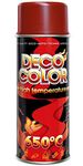 DECO COLOR HEAT RESISTANT SPRAY PAINT HIGH TEMPERATURE STOVES EXHAUSTS BBQ VHT XHT (dark red)