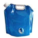 MosQuick® foldable portable water dispenser with tap