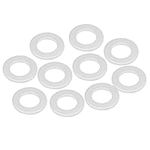 Oil Drain Plug Gaskets, 10pcs Aluminum 14MM Oil Drain Plug Washer Gasket 94109-14000 oil pan oil pan oil pan oil drain plug gasket m14