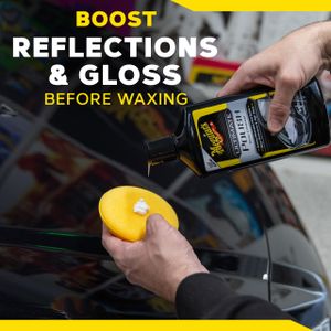 Meguiar's Ultimate Car Polish Pre-Wax Glaze 473ml – Deep Gloss Finish