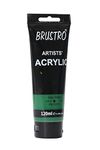 BRUSTRO Artists Acrylic Paint 120ml Sap Green