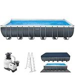 24Ft X 12Ft X 52In Ultra Xtr Rectangular Pool Set