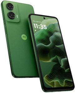 Motorola Moto G35 5G 17,1 cm [6.72] Double SIM Android 14 USB Type-C 4 Go 128 Go 5000 mAh Vert (Moto G35 Green 4+128 Go)