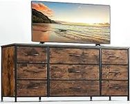 EnHomee Dresser TV Stand with Drawe