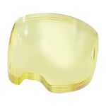 700000803 Clear Front Cover Lens Compatible with ESAB Sentinel A50 Welding Helmets, 3.94" x 2.36" Visible Lens, Eyestrain relief. Not for use with ESAB Sentinel A60 Welding Helmet.