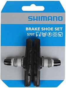 Shimano S70T for BR-R353 Brake Shoe Black Pair