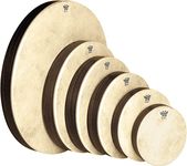 Remo Set of 6 Frame Drums with Fiberskyn Heads, 8, 10, 12, 14, 16 and 22-Inch