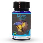 Pro-f Nano Tropical, Freshwater Nano Fish Food, Aquarium Fish Feed, Floating & Sinking Pellet, Nutritious Fish Feed, 45gm