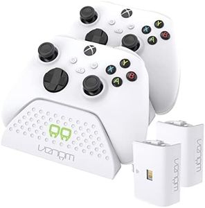 Venom Twin Docking Station Xbox Series X - White