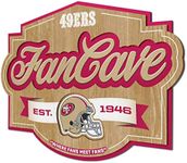 YouTheFan NFL San Francisco 49ers Fan Cave Sign