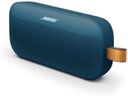 Bose SoundLink Flex Bluetooth Speaker (2nd Gen) - Portable Outdoor Speaker with Hi-Fi Audio, Waterproof and Dustproof, USB-C, Up to 12 Hours Battery Life, Twilight Blue - Limited Edition Color