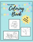 The Original K-Drama Coloring Book: The Perfect Gift for all Korean Drama Lovers