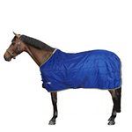 Shires Tempest Original 100g Horse Stable Rug in Blue 5'3" / 63", Blue