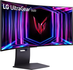 LG UltraGear 34" OLED Gaming Monitor – UltraWide QHD Display