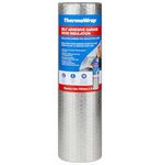 Self Adhesive Garage Door Insulation 750mm x 8m | Reflective Foil Thermal Barrier | Easy to Apply Energy Saving Insulation for Garages, Sheds & Workshops