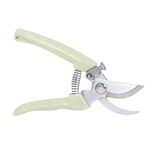 Kraft Seeds Pruning Shear Cutter - 1 Pc (Bypass Iron Pruner) | All Purpose Garden Tool with Smart Lock | Plant Cutter for Home Garden | Wood Branch Trimmer | Grass Cutting Accessories