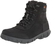 BOGS Men's 72909 Snow Boot, Black, 7