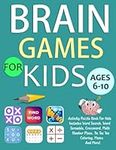 Brain Games For Kids Ages 6-10 Year