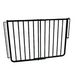 Cardinal Gates Outdoor Safety Gate, Black